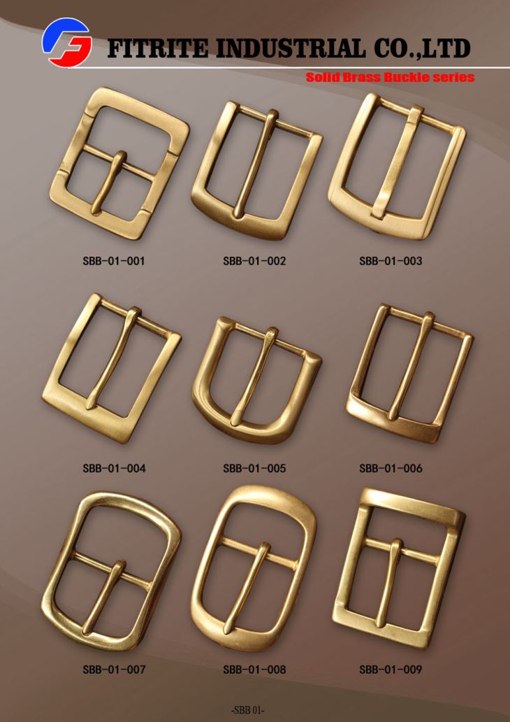 Wholesale High Quality Solid Brass Pin Buckle for Handbag/Pet Supplies/Belt  Manufacturers - Customized Products Quotation - Fitrite Industrial
