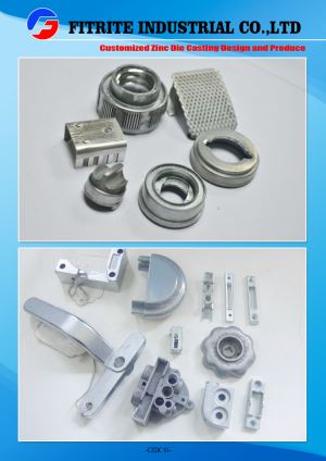 Wholesale Customized Zinc Die Casting Design and Produce