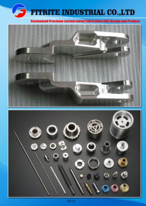 Wholesale Customized Precision Custom Metal Fabrication CNC Design and Produce